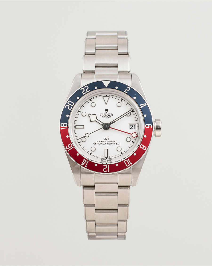 Homme | Pre-Owned & Vintage Watches | Tudor Pre-Owned | Black Bay GMT