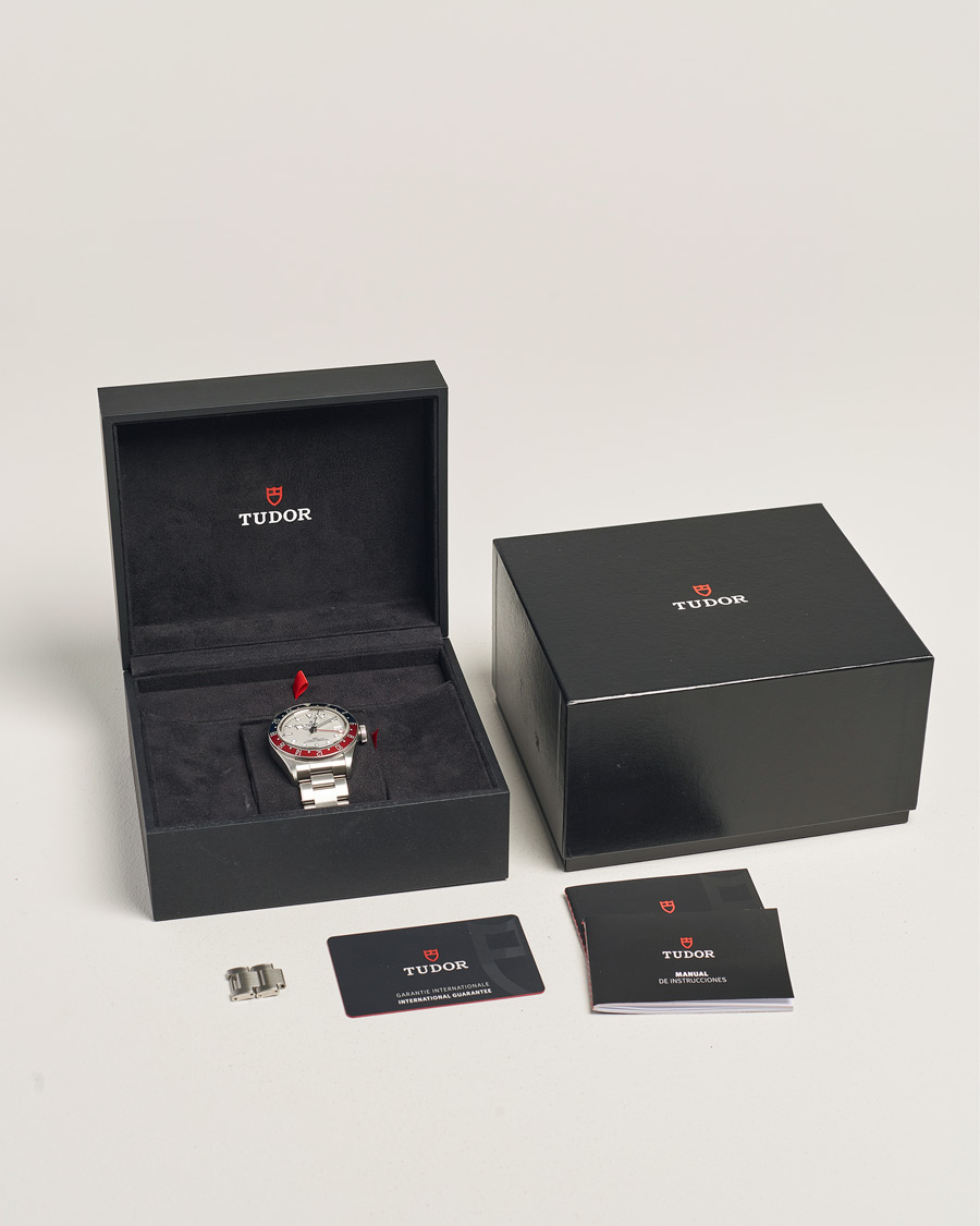 Homme | Pre-Owned & Vintage Watches | Tudor Pre-Owned | Black Bay GMT