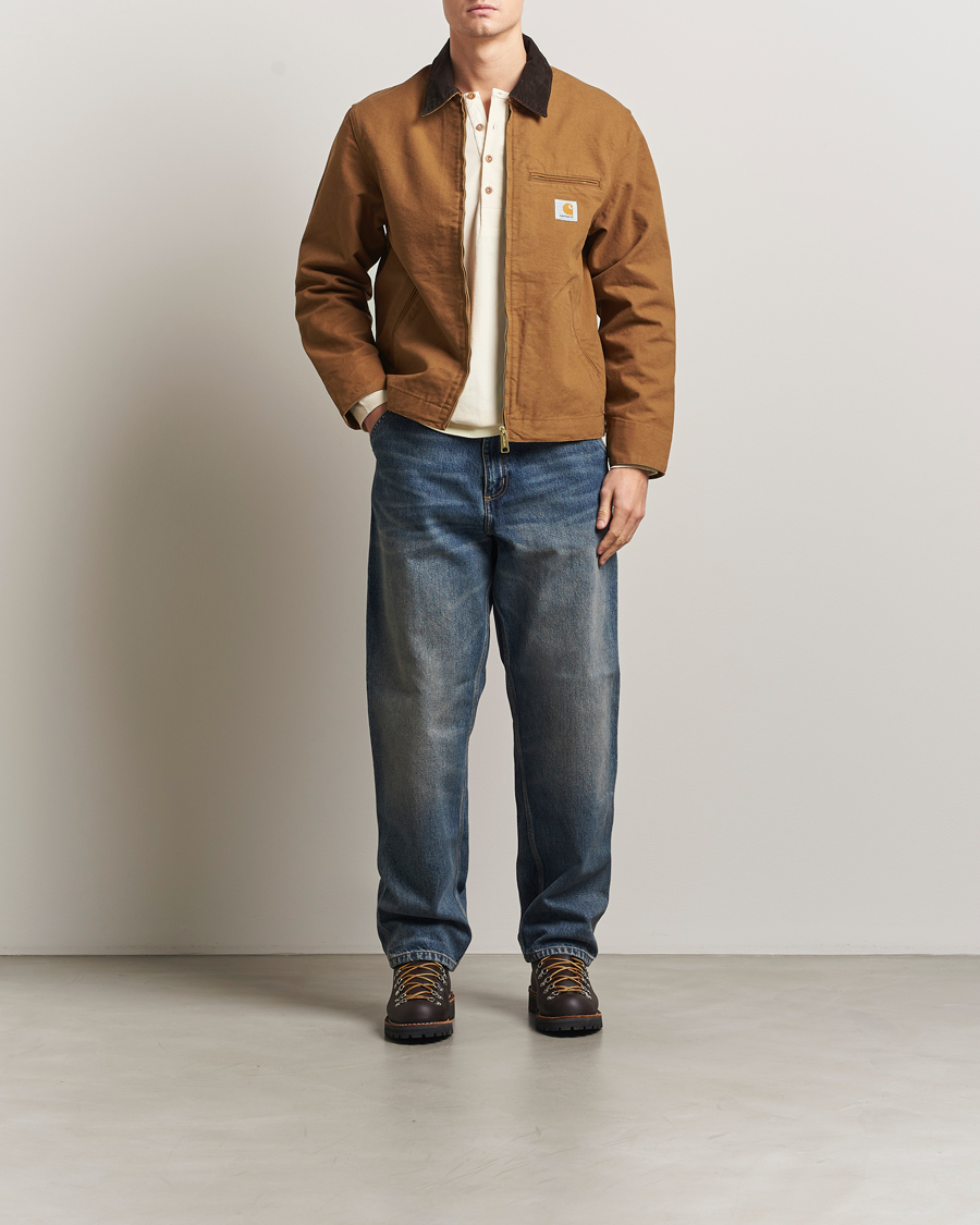 Homme | Manteaux Et Vestes | Carhartt WIP | Detroit Jacket Dearborn Canvas Hamilton Brown