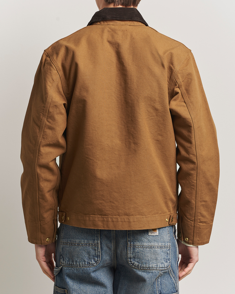 Homme | Manteaux Et Vestes | Carhartt WIP | Detroit Jacket Dearborn Canvas Hamilton Brown