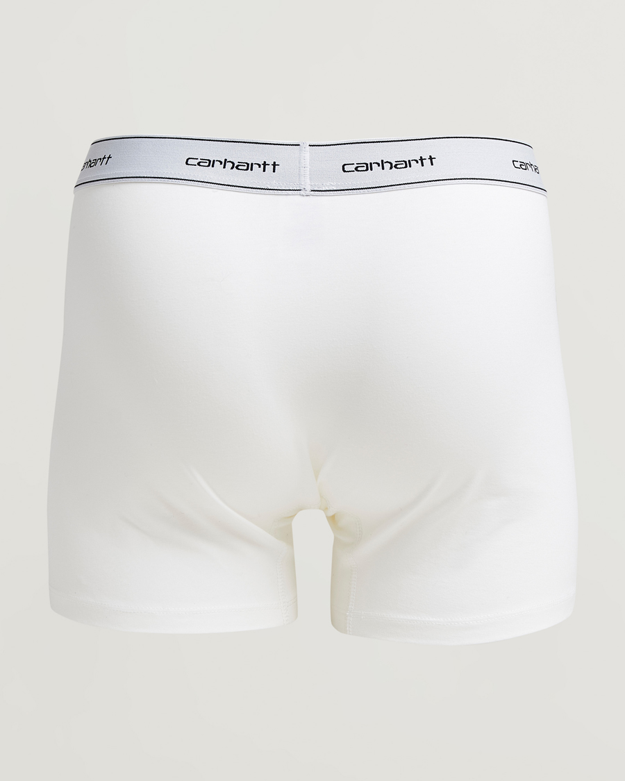 Homme | Sous-Vêtements Et Chaussettes | Carhartt WIP | 2-Pack Cotton Trunks White