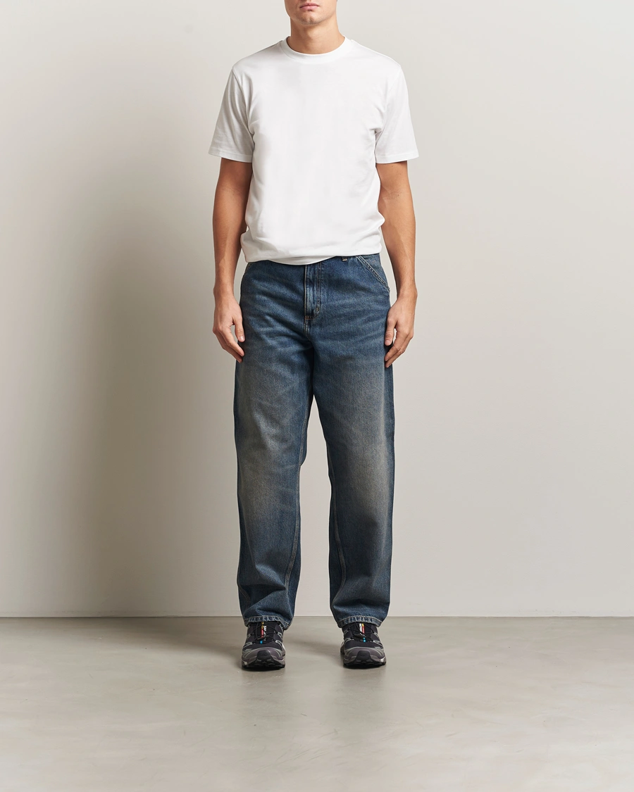 Homme | T-shirts | Carhartt WIP | 2-Pack Standard Crew Neck T-Shirt Wihte