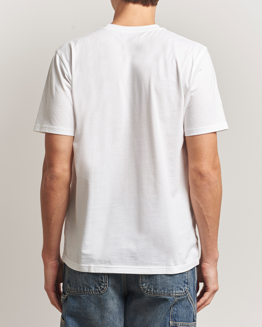 Homme | T-shirts | Carhartt WIP | 2-Pack Standard Crew Neck T-Shirt White