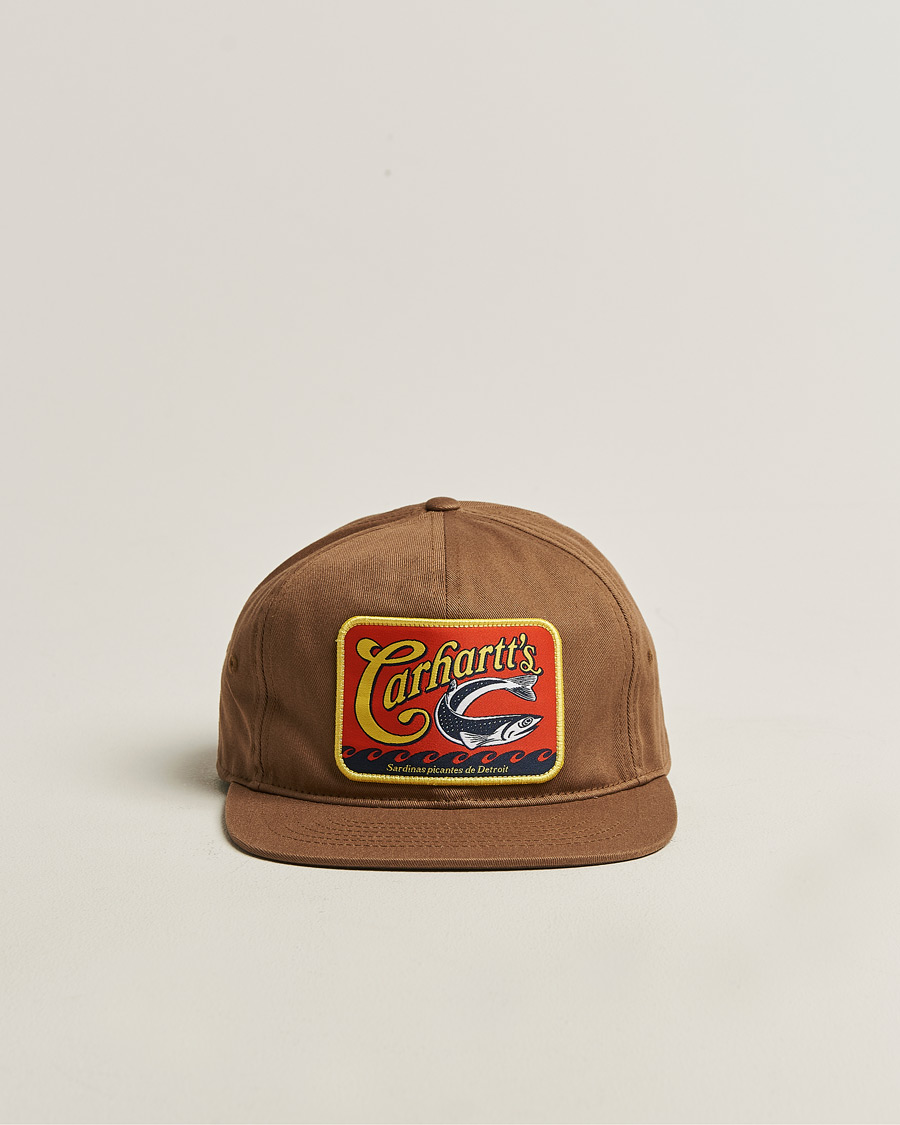 Homme | Bobs Et Casquettes | Carhartt WIP | Sardinas Marlin Cap Hamilton Brown