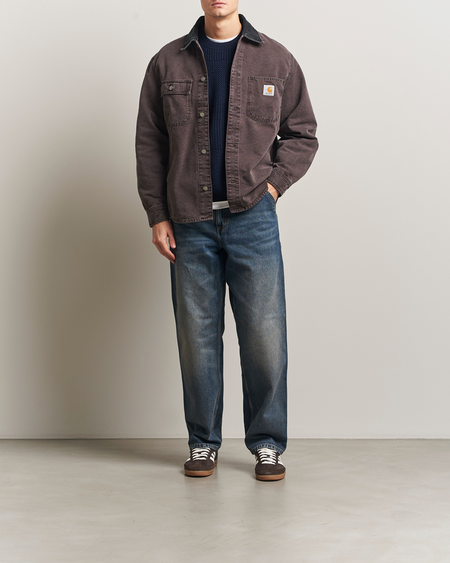 Homme | Jeans | Carhartt WIP | Single Knee Pants Worn Used Wash