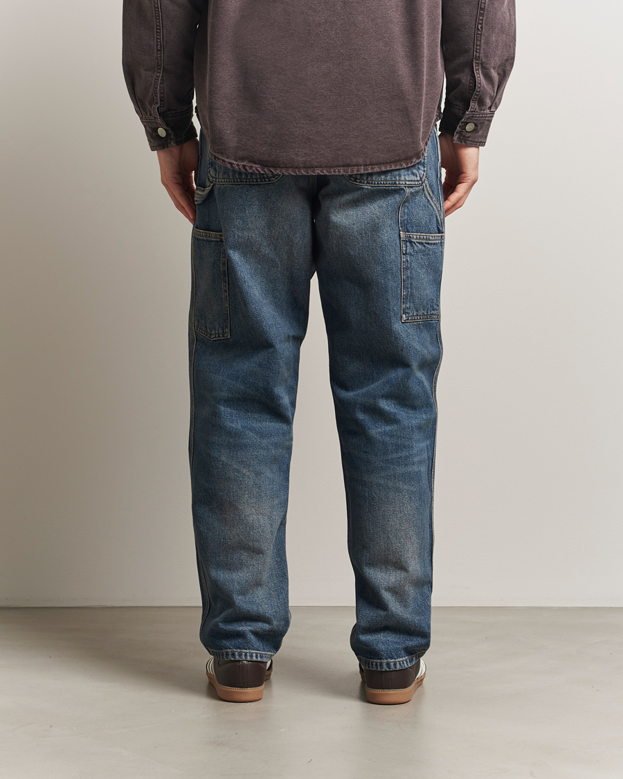 Homme | Jeans | Carhartt WIP | Single Knee Pants Worn Used Wash