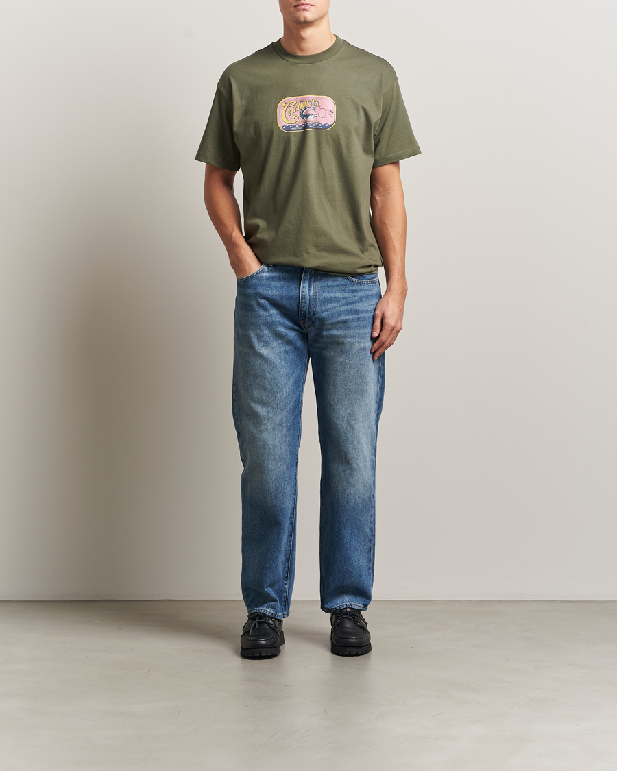 Homme | T-shirts | Carhartt WIP | Sardinas Short Sleeve T-Shirt Leaf
