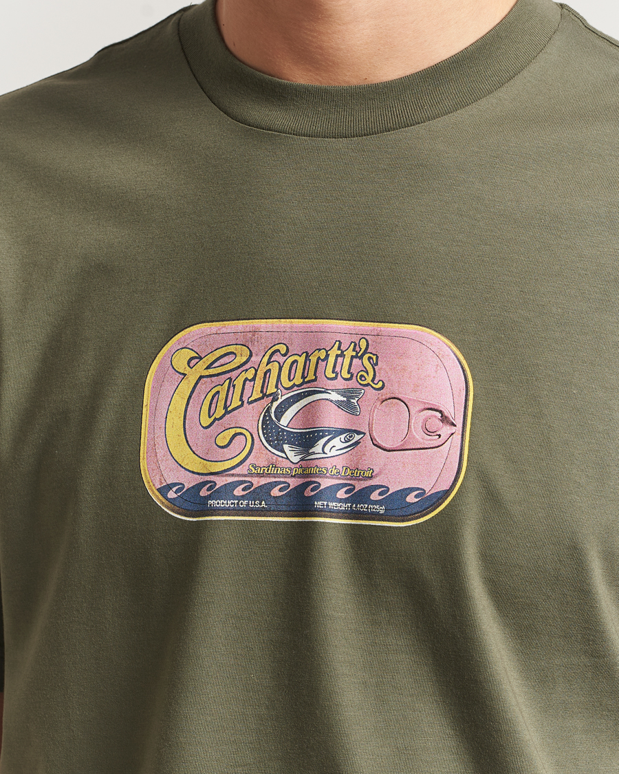 Homme | T-shirts | Carhartt WIP | Sardinas Short Sleeve T-Shirt Leaf