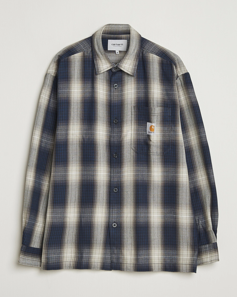 Homme | Chemises | Carhartt WIP | Harlin Checked Shirt Jupiter