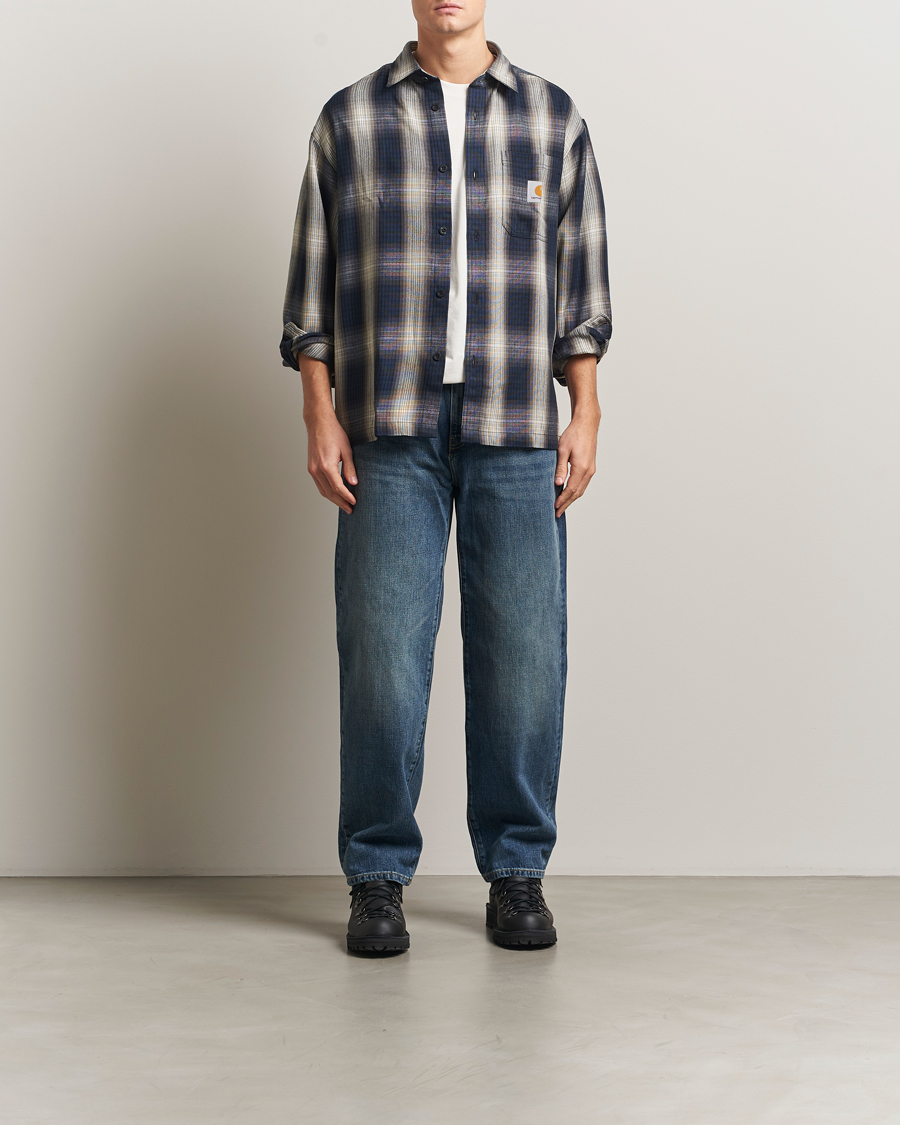 Homme | Chemises | Carhartt WIP | Harlin Checked Shirt Jupiter