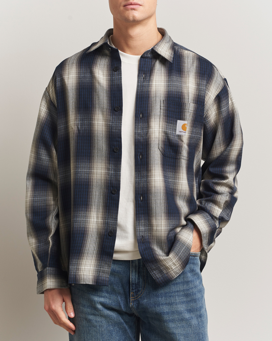 Homme | Chemises | Carhartt WIP | Harlin Checked Shirt Jupiter