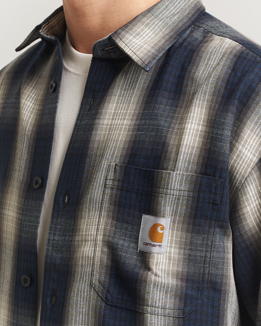 Homme | Chemises | Carhartt WIP | Harlin Checked Shirt Jupiter