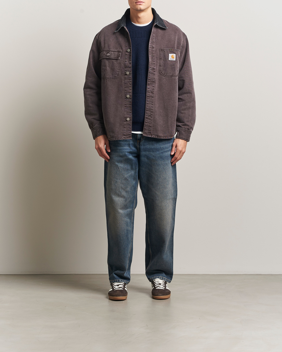 Homme | Chemises | Carhartt WIP | Mitch Dusky Canvas Overshirt Palisander