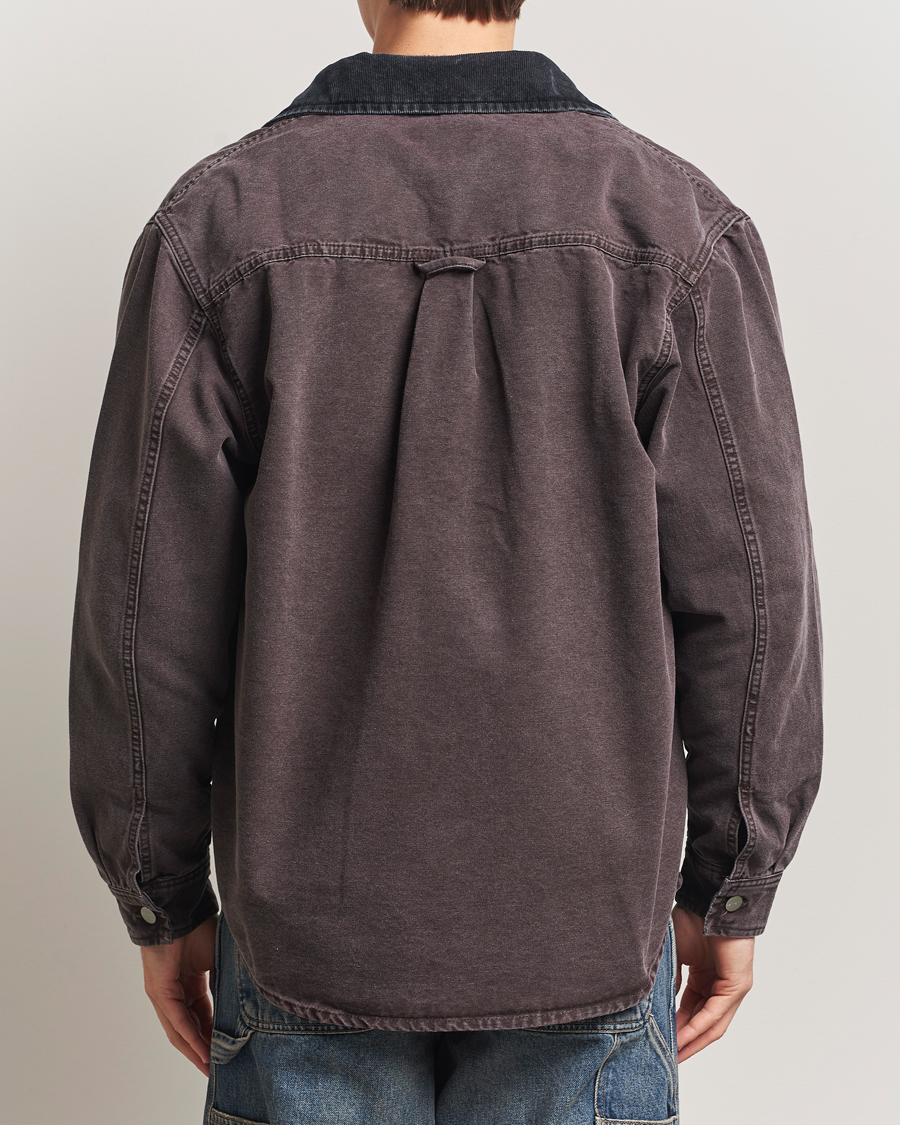 Homme | Chemises | Carhartt WIP | Mitch Dusky Canvas Overshirt Palisander
