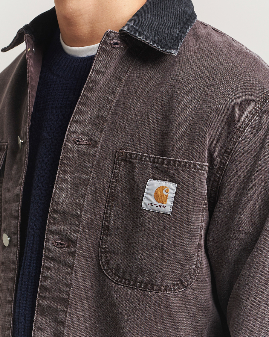 Homme | Chemises | Carhartt WIP | Mitch Dusky Canvas Overshirt Palisander