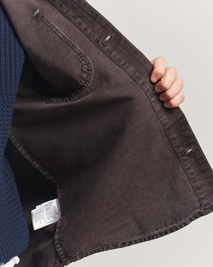 Homme | Chemises | Carhartt WIP | Mitch Dusky Canvas Overshirt Palisander