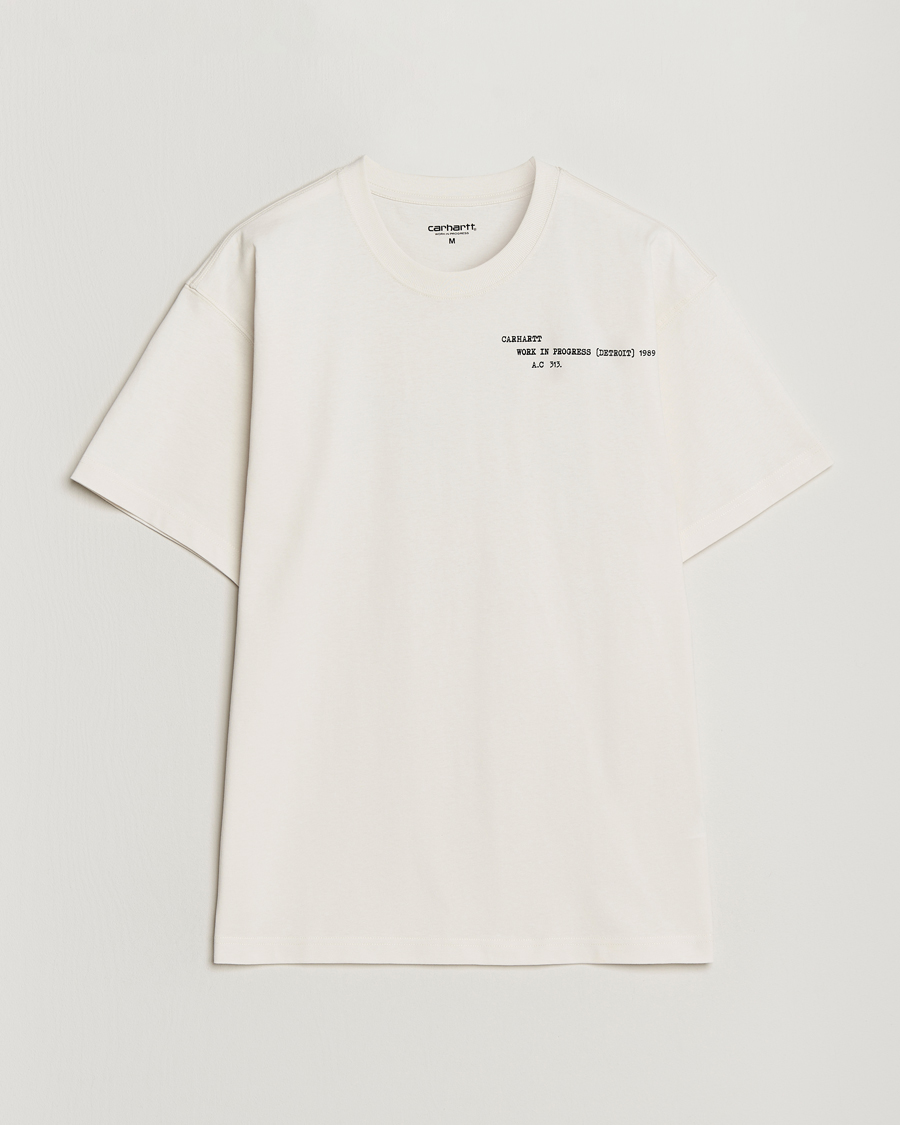 Homme | T-shirts | Carhartt WIP | Punched T-Shirt Wax