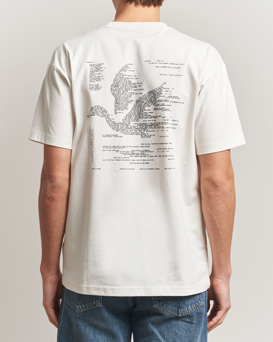 Homme | T-shirts | Carhartt WIP | Punched T-Shirt Wax