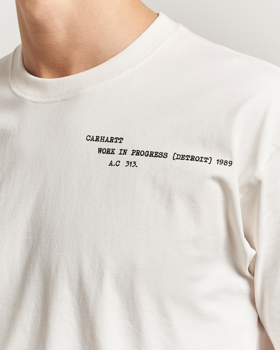 Homme | T-shirts | Carhartt WIP | Punched T-Shirt Wax
