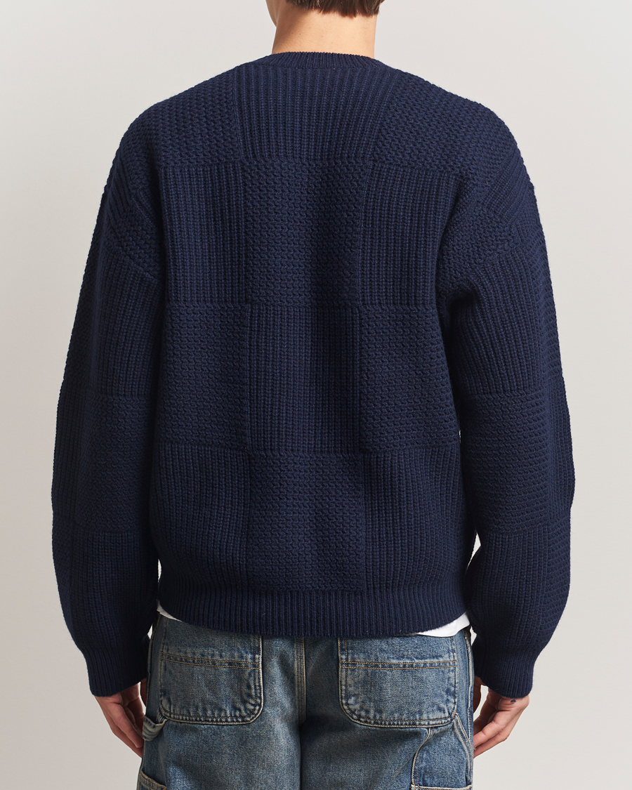 Homme | Pulls Et Tricots | Carhartt WIP | Bishop Knitted Sweater Dark Navy