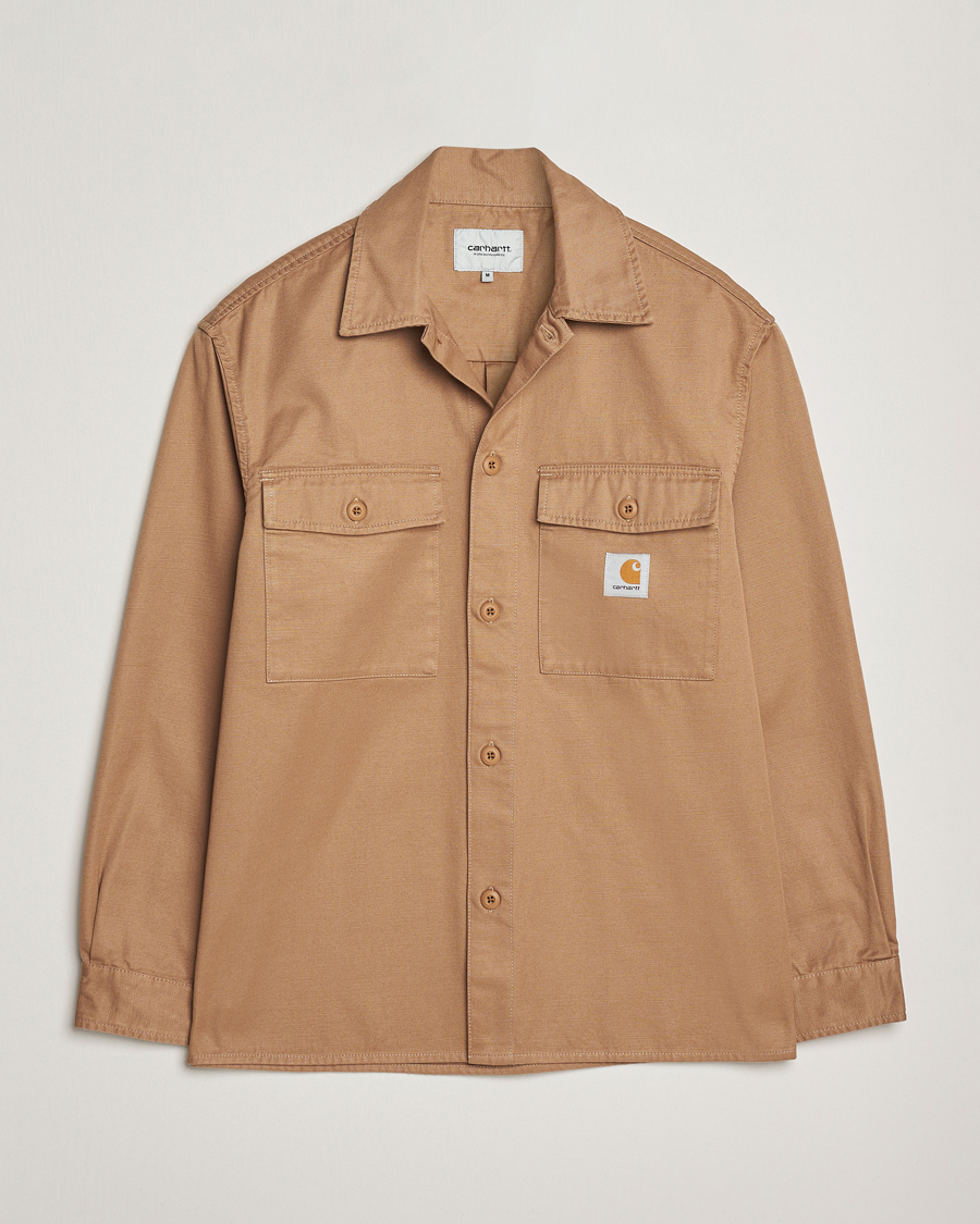 Homme | Chemises | Carhartt WIP | Kelly Overshirt Peanut