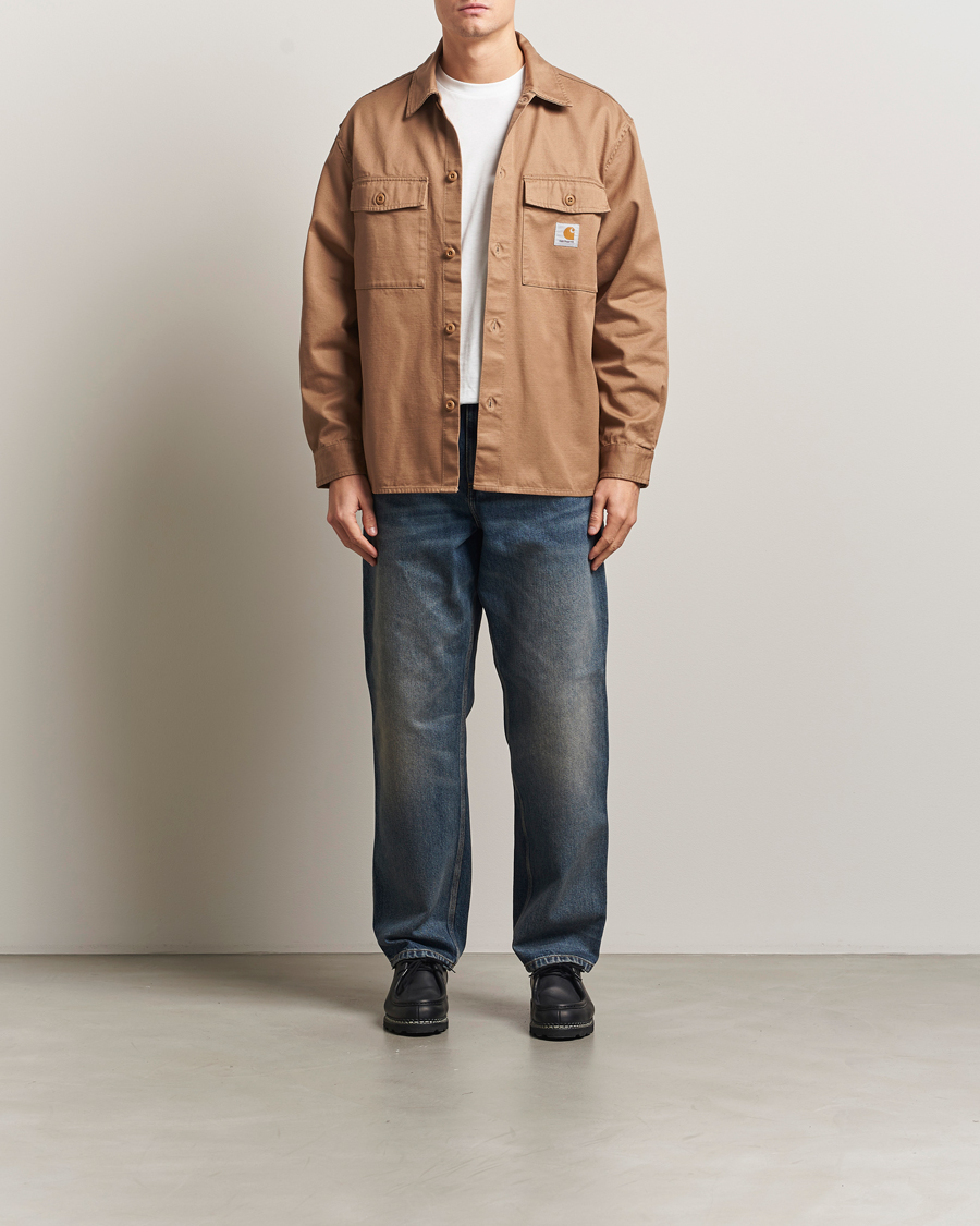 Homme | Chemises | Carhartt WIP | Kelly Overshirt Peanut