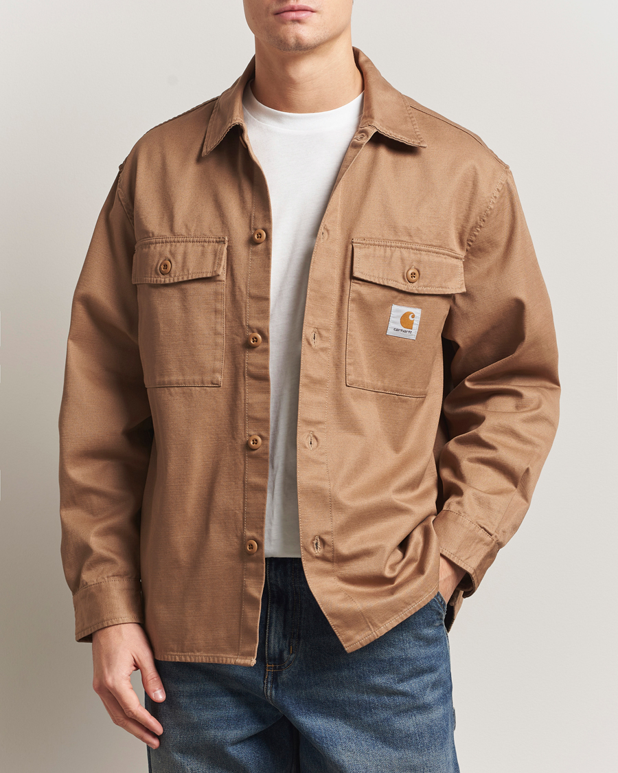 Homme | Chemises | Carhartt WIP | Kelly Overshirt Peanut