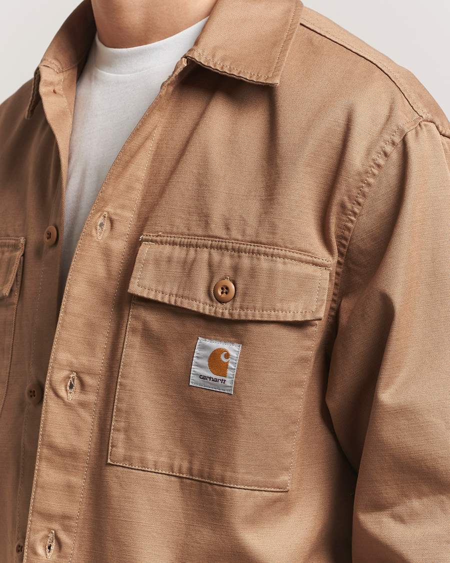 Homme | Chemises | Carhartt WIP | Kelly Overshirt Peanut
