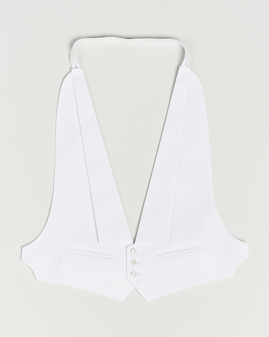 Homme | Chemises | Stenströms | Evening Waistcoat White