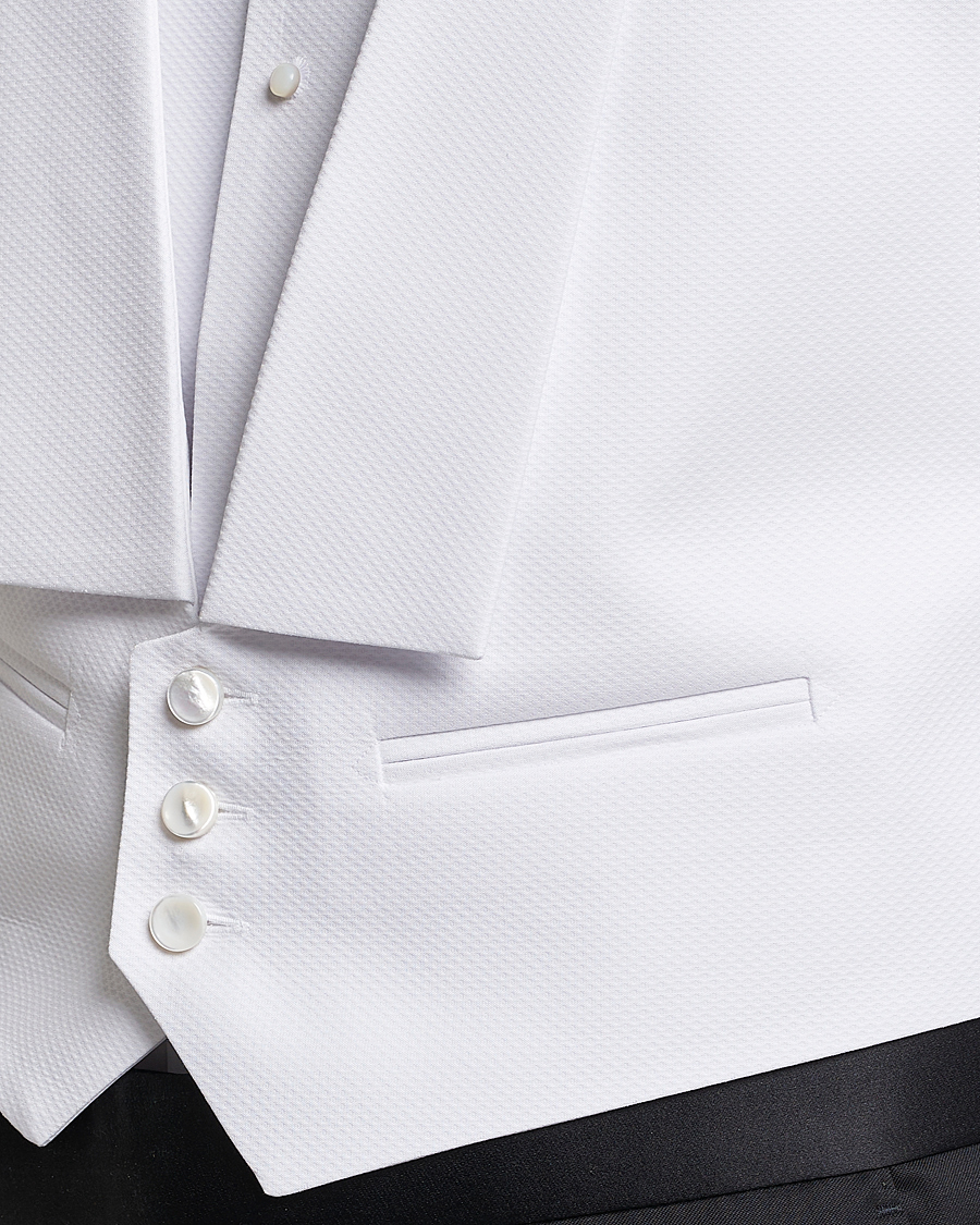 Homme | Chemises | Stenströms | Evening Waistcoat White