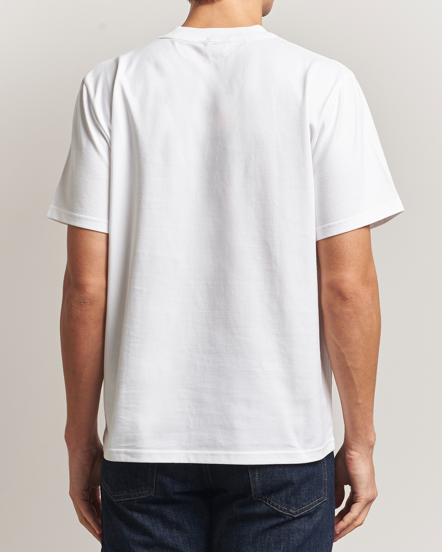 Homme | T-shirts | Armor Lux for Care of Carl | Armor-lux 2-Pack Heritage Callac T-Shirt White/White