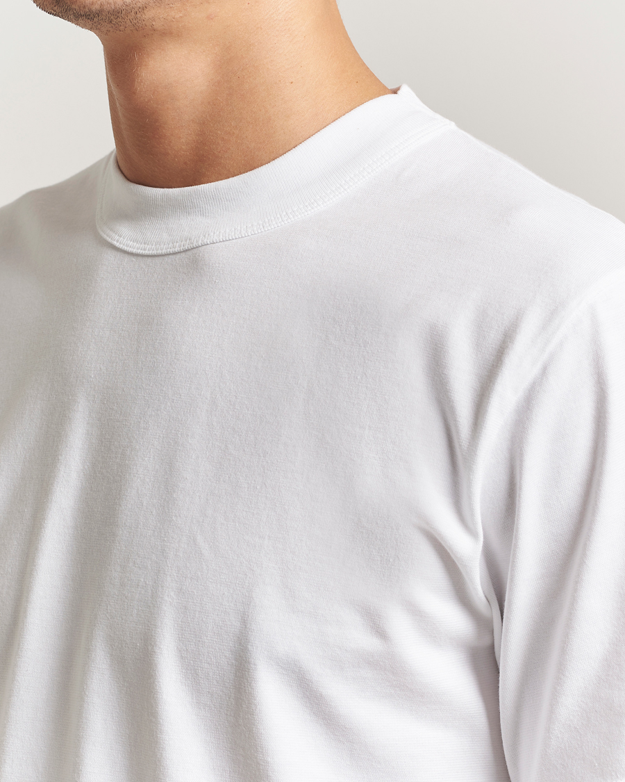 Homme | T-shirts | Armor Lux for Care of Carl | Armor-lux 2-Pack Heritage Callac T-Shirt White/White