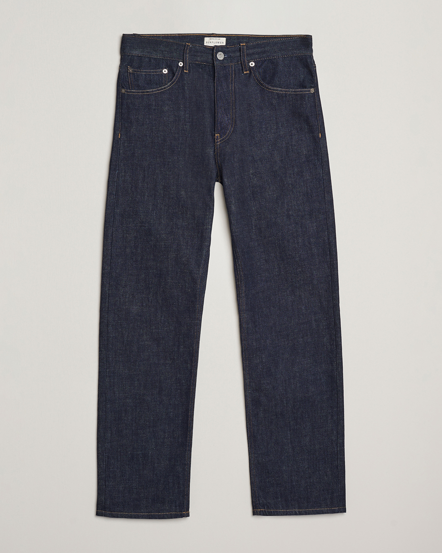 Homme | Pantalons | Sunflower for Care of Carl | Sunflower Regular Fit Jeans Simple Rinse