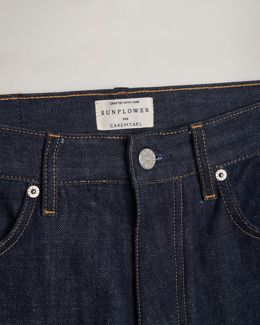Homme | Jeans | Sunflower for Care of Carl | Sunflower Regular Fit Jeans Simple Rinse
