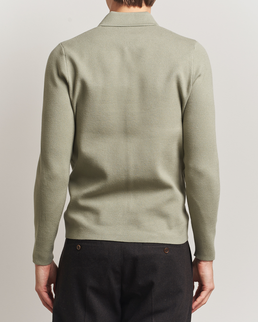 Homme | Pulls Et Tricots | Samsøe Samsøe | Guna Half Zip Seagrass