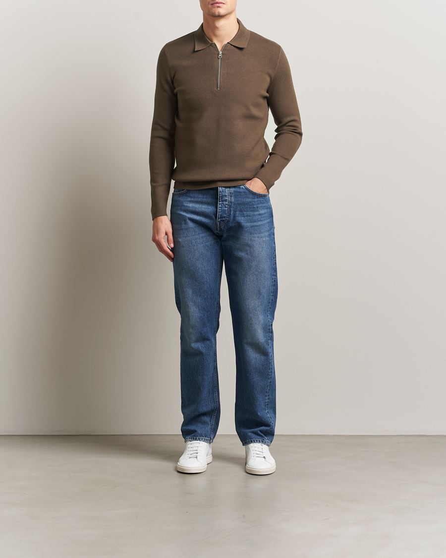Homme | Pulls Et Tricots | Samsøe Samsøe | Guna Half Zip Canteen