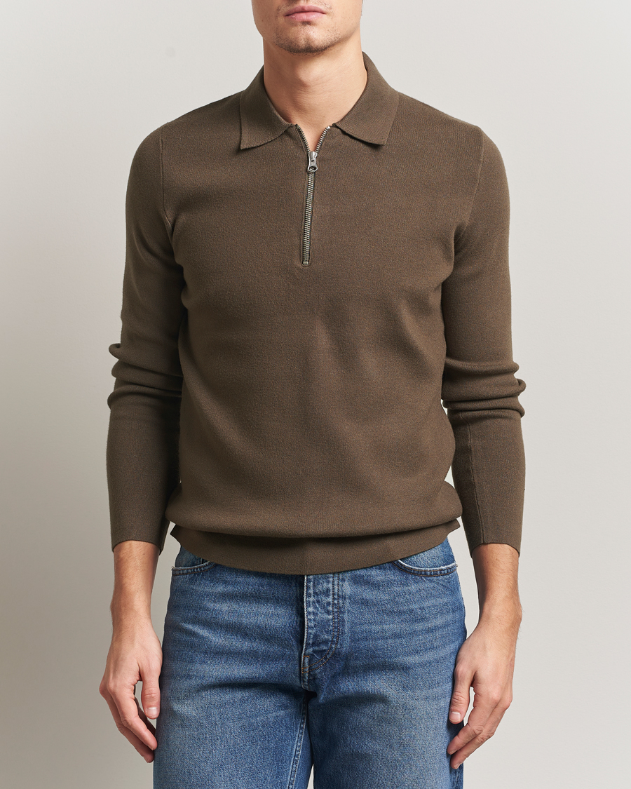Homme | Pulls Et Tricots | Samsøe Samsøe | Guna Half Zip Canteen