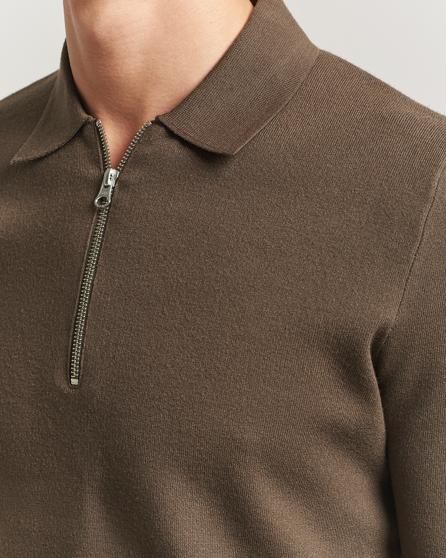 Homme | Pulls Et Tricots | Samsøe Samsøe | Guna Half Zip Canteen