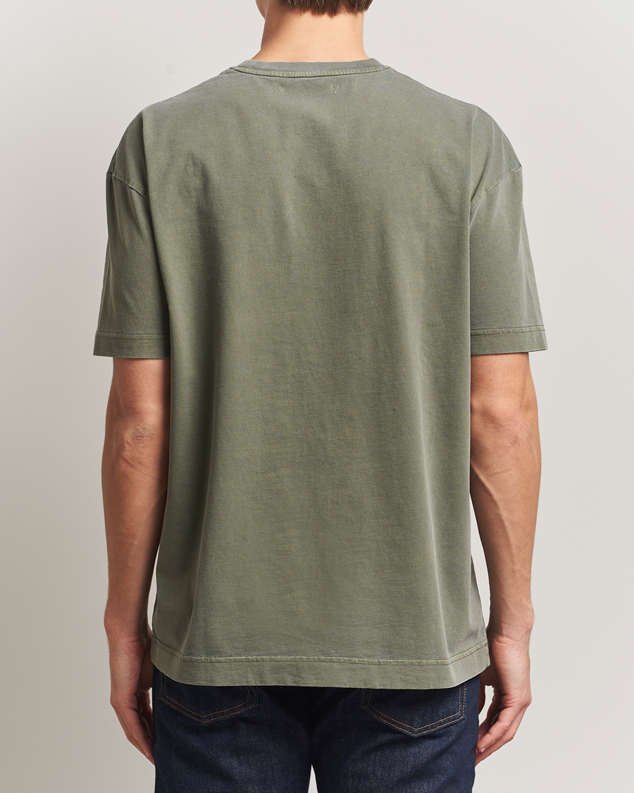 Homme | T-shirts | Samsøe Samsøe | Joel Organic Cotton Washed T-Shirt Castor Grey