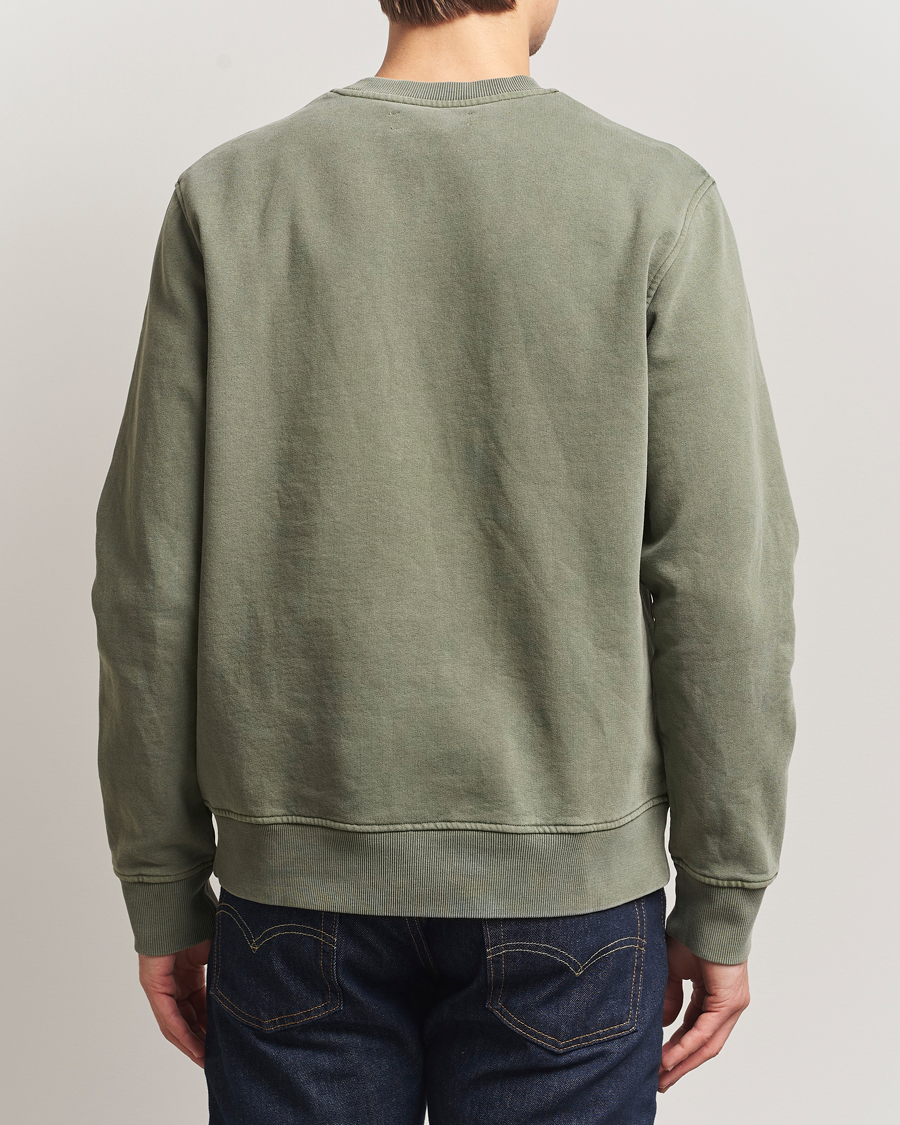 Homme | Pulls Et Tricots | Samsøe Samsøe | Joel Organic Cotton Washed Sweatshirt Castor Grey