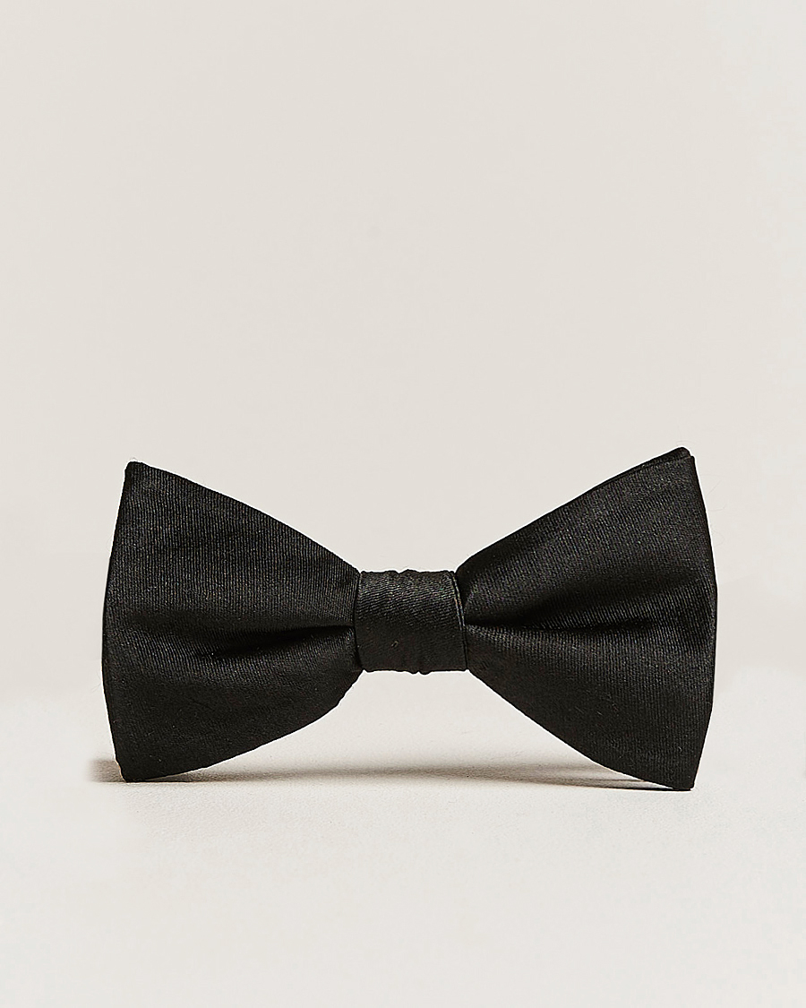 Homme | Cravates | Oscar Jacobson | Bow Tie Black