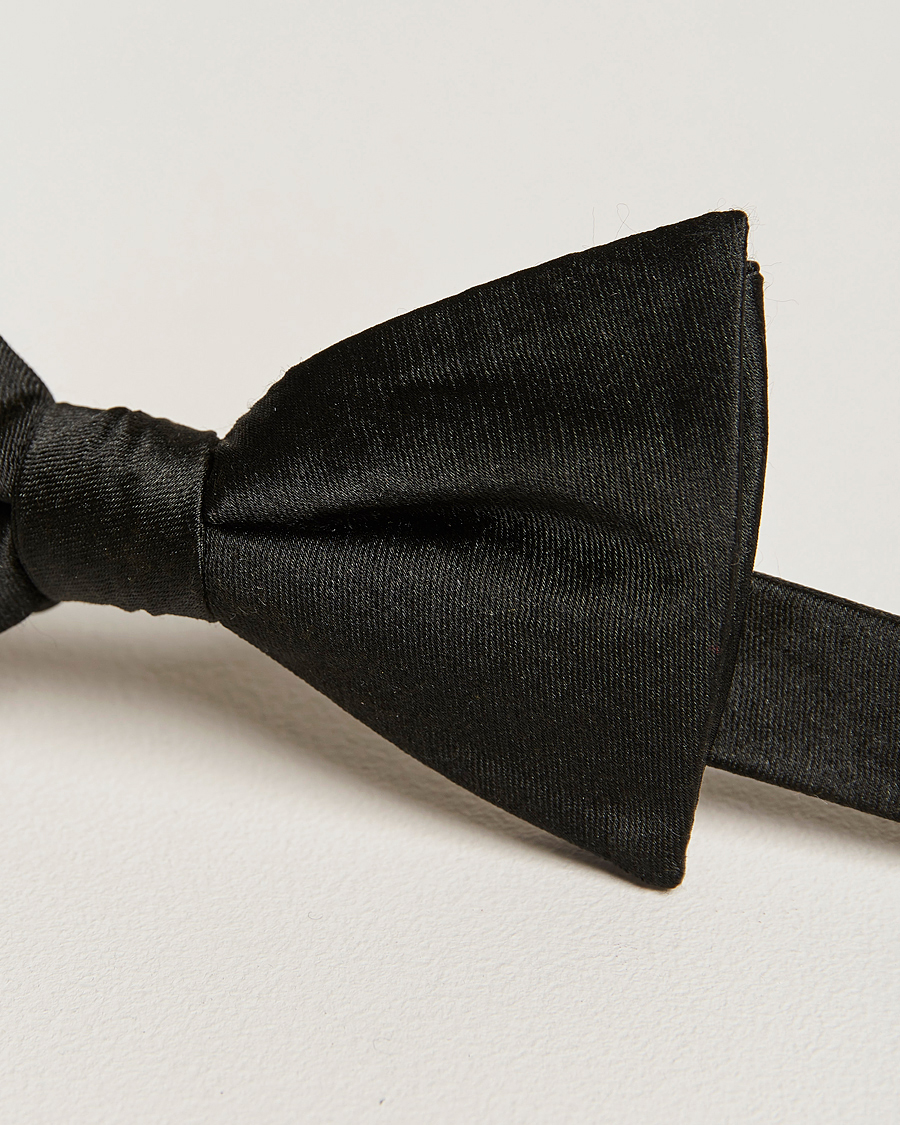Homme | Cravates | Oscar Jacobson | Bow Tie Black