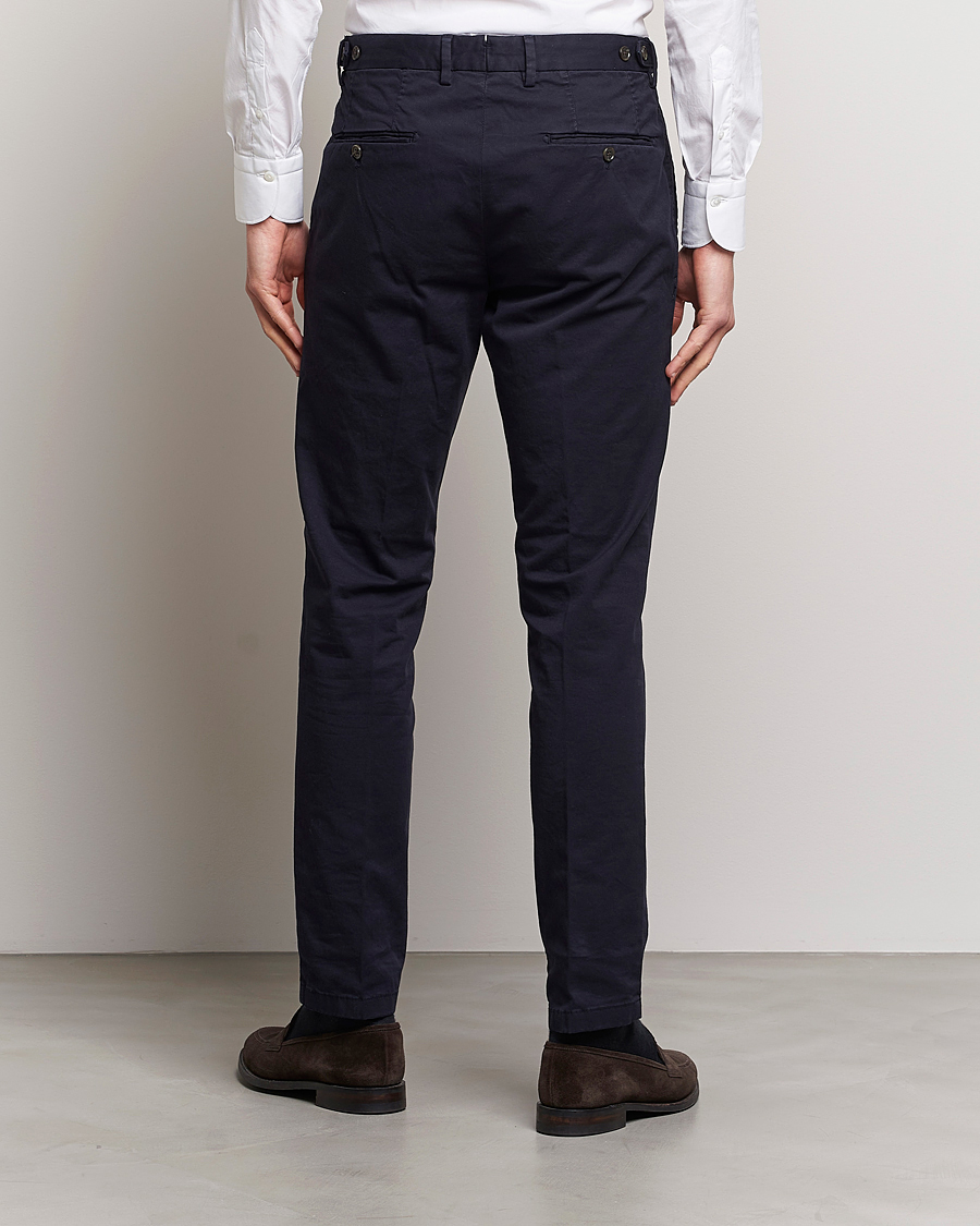 Homme | Pantalons | Oscar Jacobson | Danwick Cotton Trousers Navy