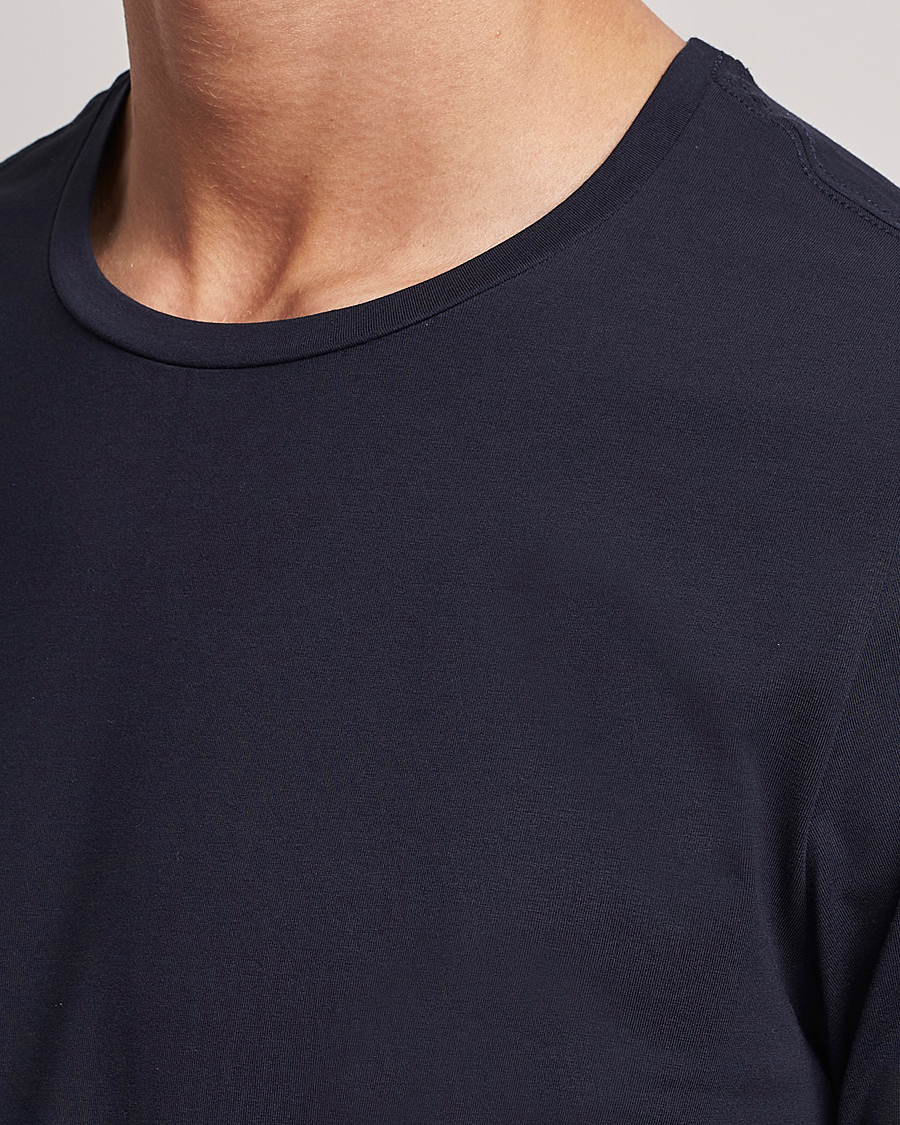 Homme | T-shirts | Oscar Jacobson | Kyran Cotton T-Shirt Navy