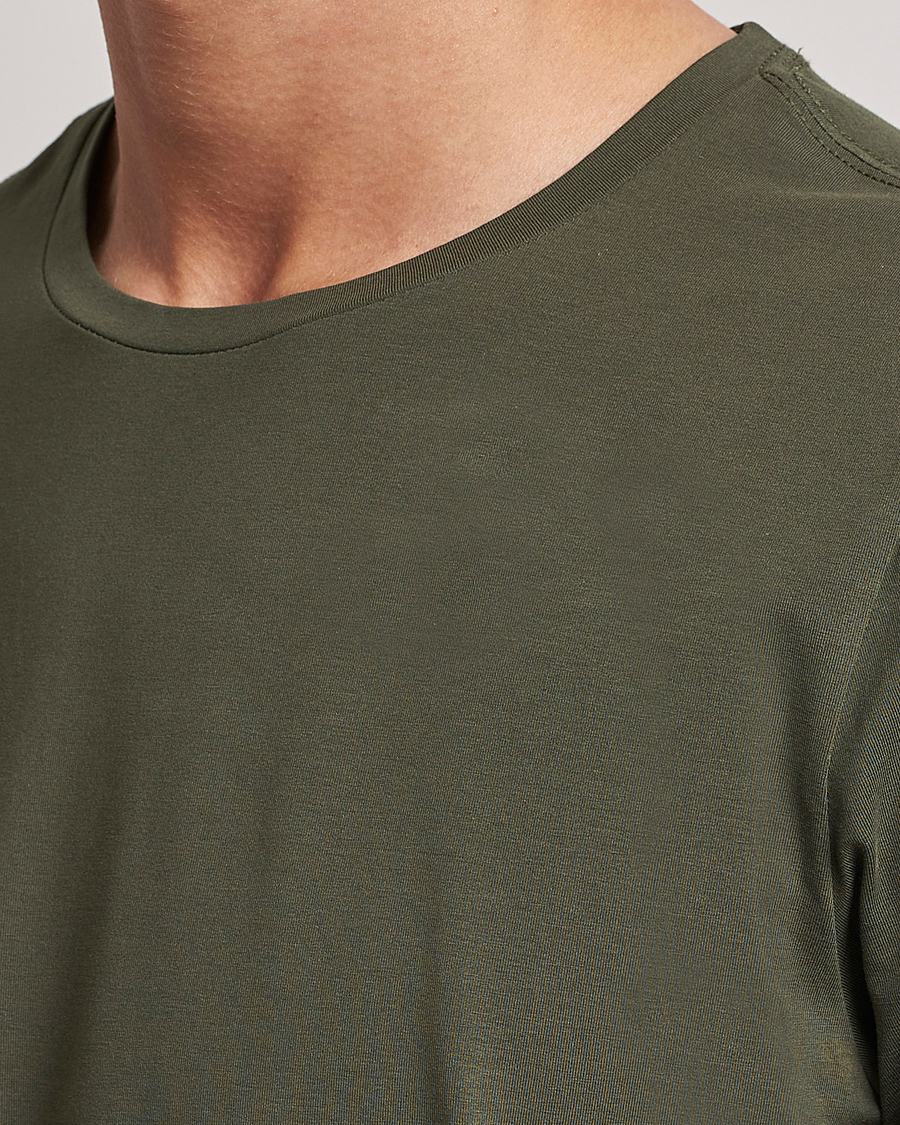 Homme | T-shirts | Oscar Jacobson | Kyran Cotton T-Shirt Green