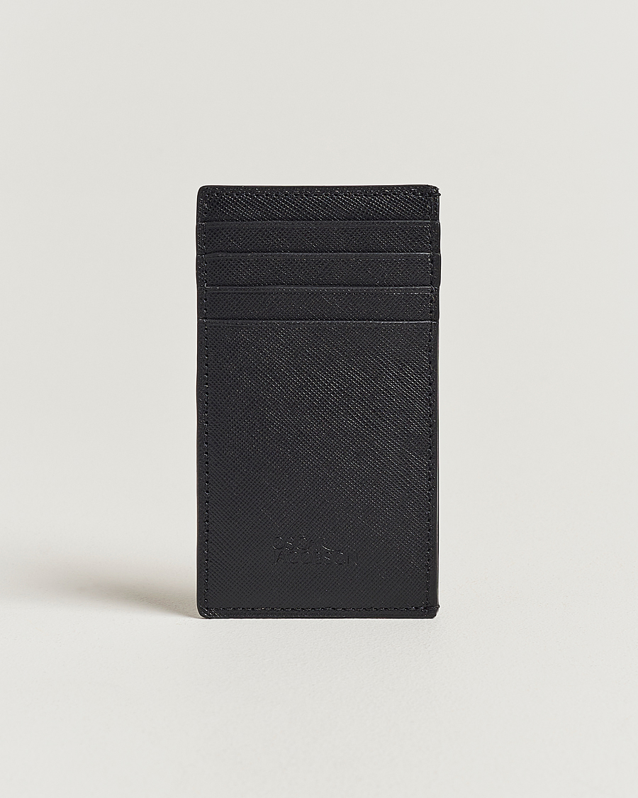 Homme | Portefeuilles | Oscar Jacobson | Card Holder Leather Black
