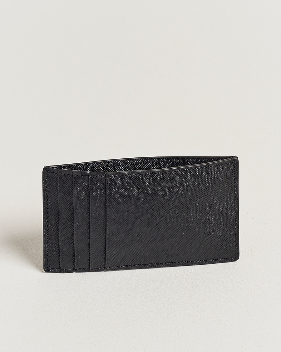 Homme | Portefeuilles | Oscar Jacobson | Card Holder Leather Black