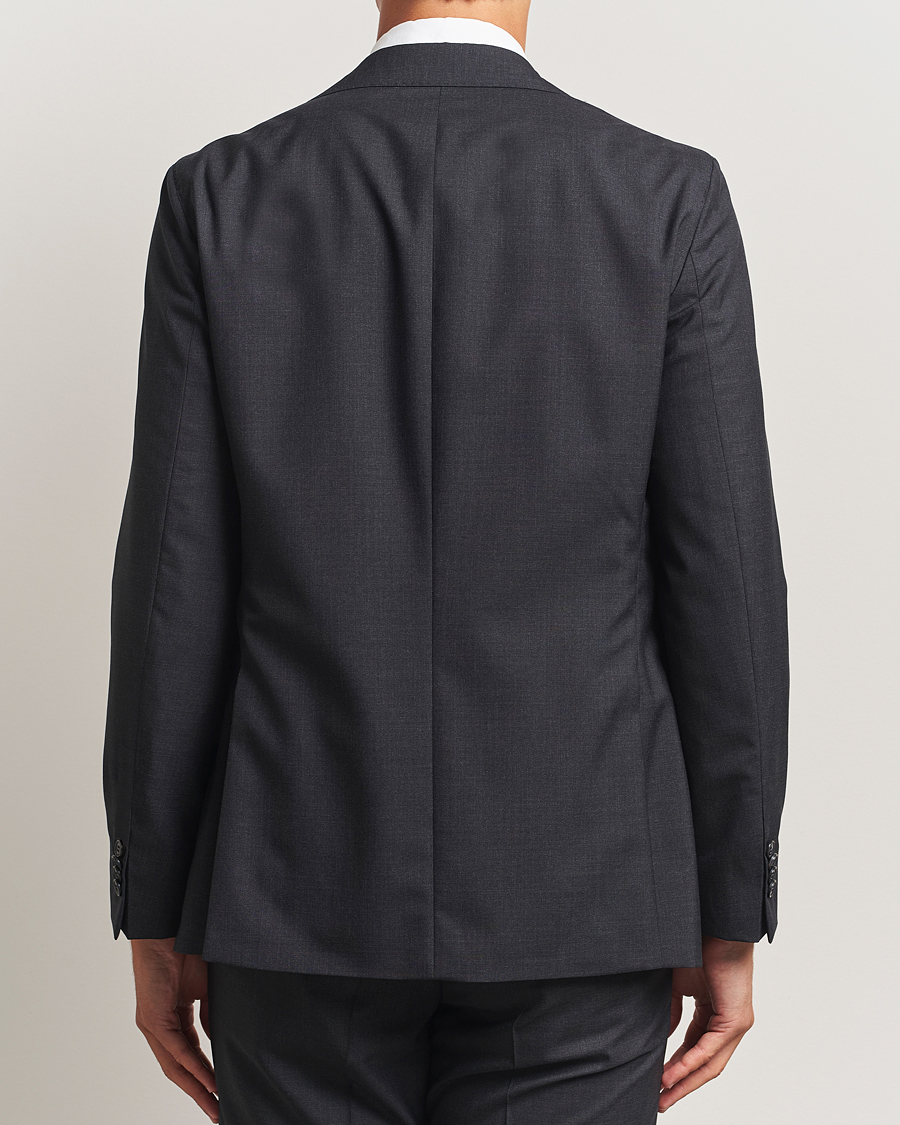 Homme | Blazers | Oscar Jacobson | Fogerty Wool Blazer Grey