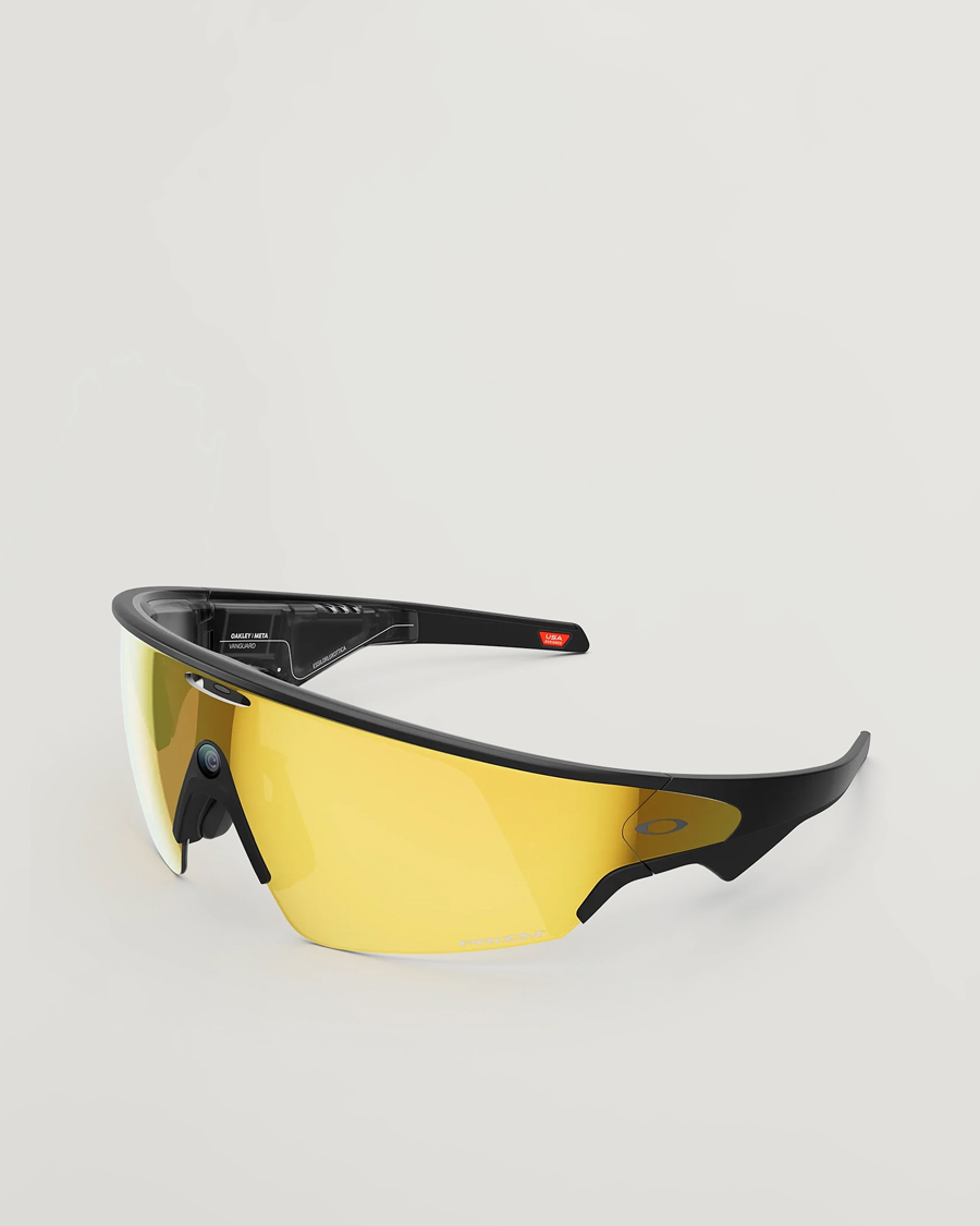 Homme | Lunettes De Soleil | Oakley | Vanguard Meta Prizm 24K Sunglasses Gold