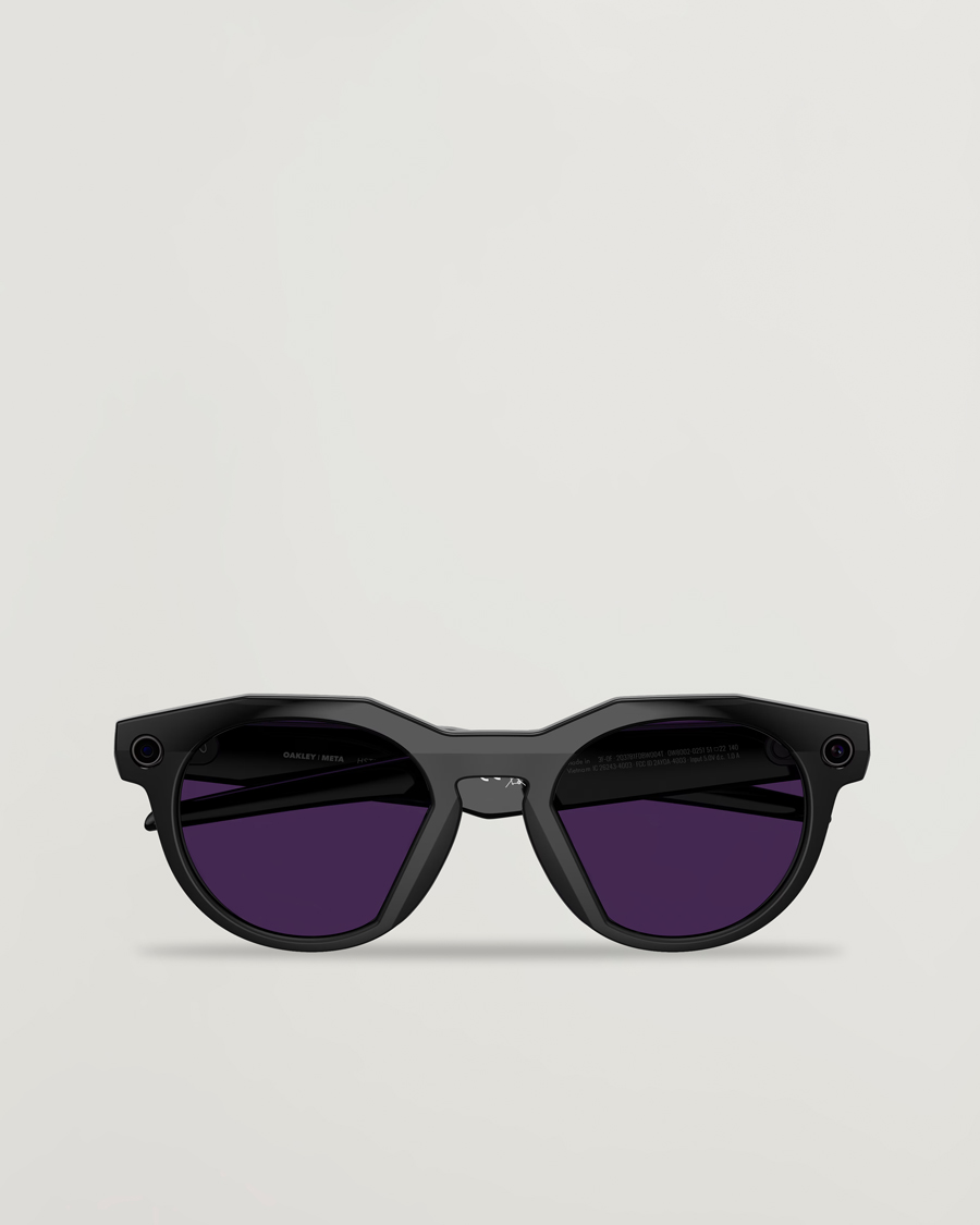 Homme | Lunettes De Soleil | Oakley | HSTN Meta Sunglasses Black